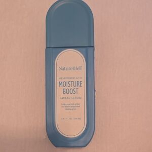 Blue Moisture Boost Facial Serum